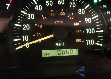 2000 Toyota Tundra Sr5 V8 из США, поврежденный, VIN 5TBBT441XYS105575